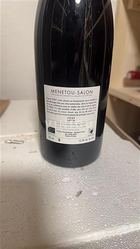 Valle della Loira Menetou-Salon Domaine Philippe Gilbert Hors Série 2022