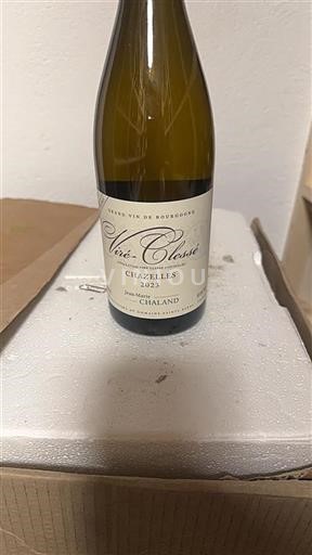 Bourgondië Viré-Clessé Jeanmarie Chaland Chazelles 2023