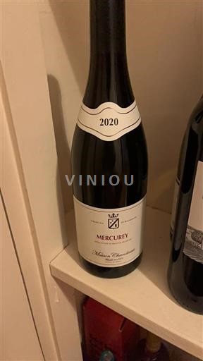 Borgogna Mercurey Maison Chanzy 2020