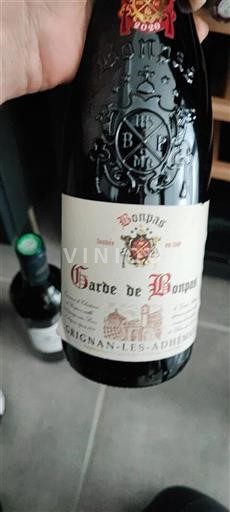 Vallée du Rhône Grignan-les-adhémar Bonpas Garde de Bonpas 2020