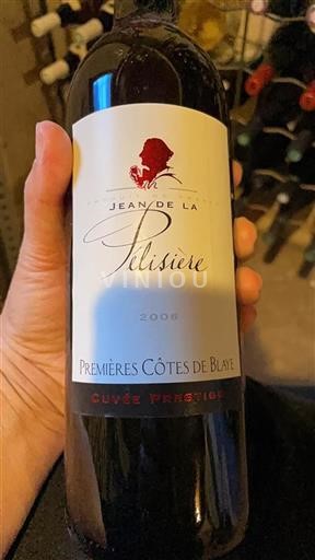 Bordeaux Unspecified Jean De La Pelisière Prestige 2006