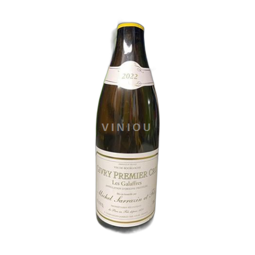 Bourgondië Givry Premier Cru Michel Sarrazin Et Fils Les Galaffres 2022