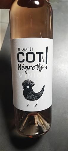 Sydvestfrankrig Ikke specificeret Le Chant Du Côt À La Négrette 2024
