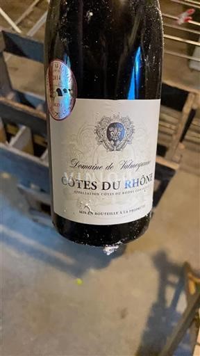 Rhônen laakso Côtes-du-rhône Domaine Valmagne 2013