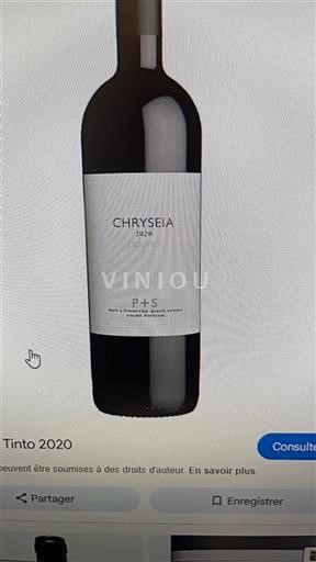 Portugalsko Douro Prats & Symington Chryseia 2020