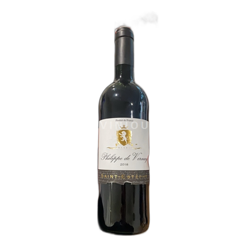 Bordeaux Saint-Estèphe Vernay Philippe de vernay 2018