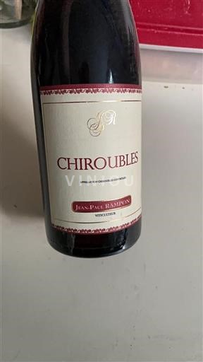 Beaujolais Chiroubles Jean-paul Rampon 2007