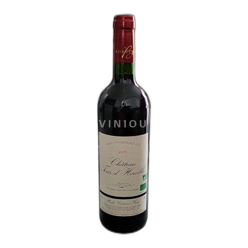 Bordeaux Côtes-de-Bordeaux Château Tour Horable 2015