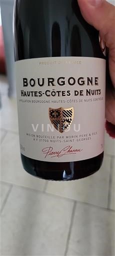Burgundy Hautes Côtes de Nuits Morin Père & Fils 2022