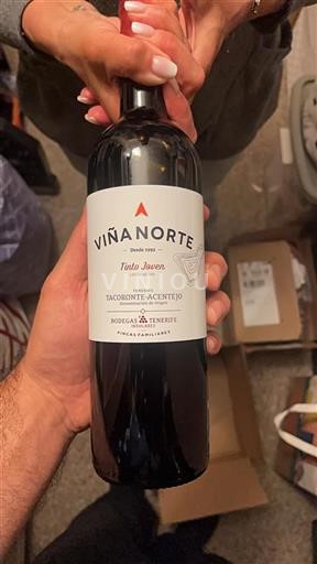 Canarie Tacoronte-Acentejo Bodegas Insulares Tenerife Viña Norte Tinto Joven 2024