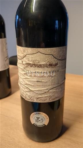 Roussillon Côtes du Roussillon Villages Château Caladroy La Cour Carrée 2011