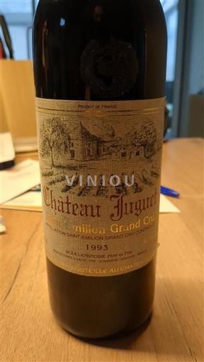 Burdeos Saint-Émilion Gran Cru Château Juguet 1993