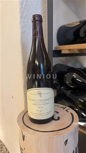 Burgundi Gevrey-Chambertin Domaine Rossignoltrapet Vieilles Vignes 2014