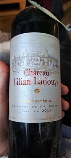 Bordeaux Saint-Estèphe Château Lilian Ladouys 2012