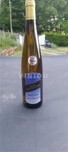 Alsasko Alsasko Grand Cru Jeanpaul Schaffhauser Gewurztraminer Grand Cru Steingrubler 2019