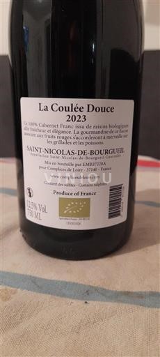 Valle del Loira Saint-Nicolas-De-Bourgueil Complices De Loire La Coulée Douce 2023