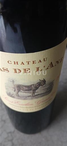 Bordeaux Saint-Émilion Grand Cru Grand Cru Château Pas De L'âne 2009