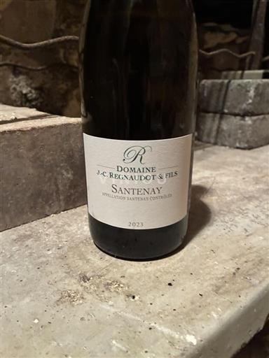 Bourgogne Santenay Domaine Jc. Regnaudot & Fils 2023