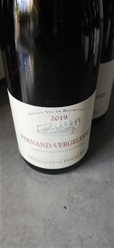 Bourgogne Pernand-vergelesses Denis Père Et Fils 2019