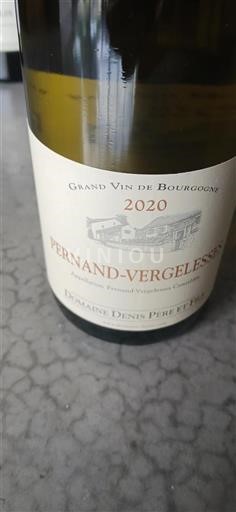 Borgoña Pernand-Vergelesses Denis Père Et Fils 2020