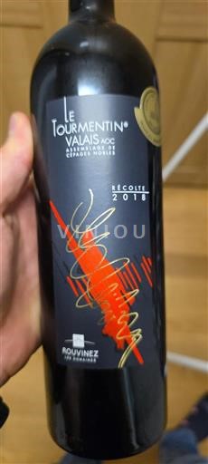 Valais Unspecified Rouvinez Le Tourmentin 2018