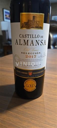 Castille-La Manche Almansa Castillo De Almansa Old Vines Selección 2017