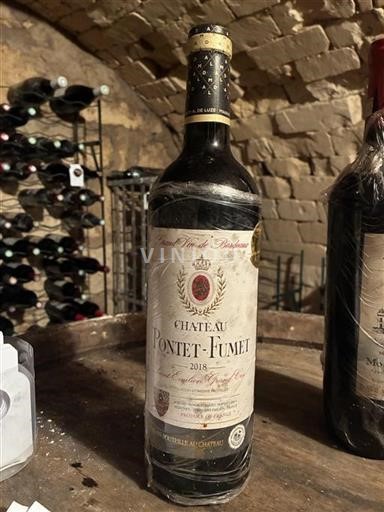 Bordeaux Saint-Émilion Grand Cru Grand Cru Château Pontetfumet 2018