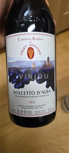 Piemonte Dolcetto d'Alba Cantina Rubbo Di Viberti Armando 2022