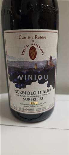 Piemonte Nebbiolo d'Alba Cantina Rubbo Di Viberti Armando 2021