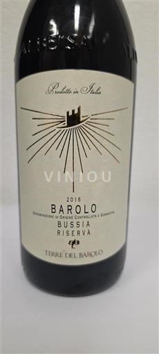 Piëmont Barolo Terre Del Barolo 2016