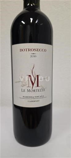 Toscana Non specificato Le Mortelle Botrosecco 2016