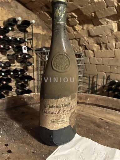 Rhônevallei Châteauneuf-du-Pape Pierre Anselme La Fiole du Pape 2015