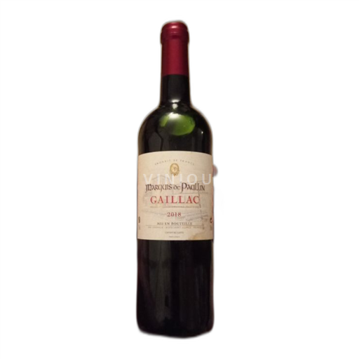 Sud-Ouest Gaillac Marquis De Paullin 2018