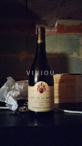 Borgogna Clos-de-la-roche Grand Cru Domaine Ponsot Clos de la Roche 2009