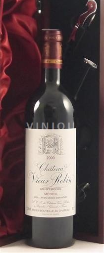 Bordeaux Médoc Cru Bourgeois Château Vieux Robin 2000