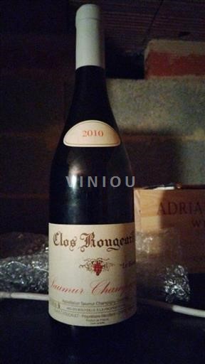 Valle della Loira Saumur-Champigny Clos Rougeard Le Bourg 2010
