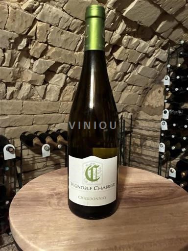 Vallée du Rhône Vignoble Chabrier Chardonnay 2023
