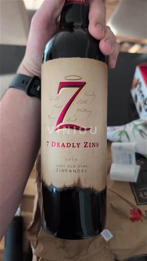 Kalifornialaiset AVA:t Lodi 7 Deadly Zins 2019