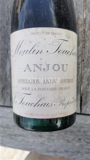 Vallée de la Loire Anjou Moulin Touchais 1959
