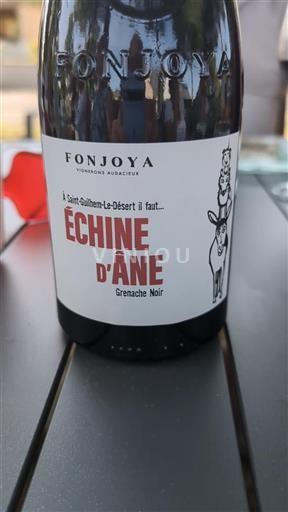 Languedoc-Roussillon Saint-Guilhem-le-Désert Fonjoya Échine d'Âne Non-Vintage
