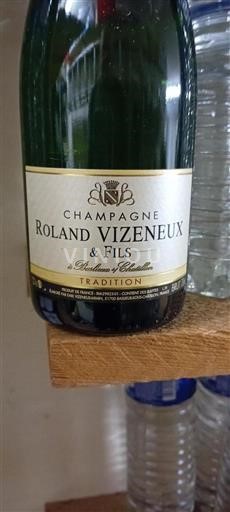 Champagne Roland Vizeneux & Fils Tradition Ikke årgangsbestemt