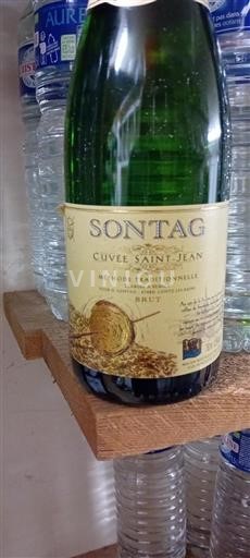 Champagne Sontag Saint Jean Ikke årgangsbestemt