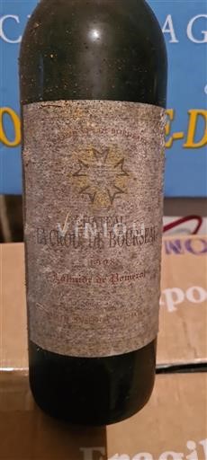 Burdeos Lalande-de-Pomerol La Croix De Bourseau 1998