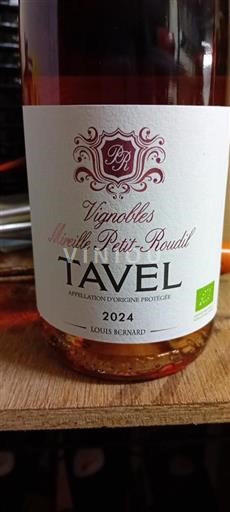 Vallée du Rhône Tavel Vignobles Mireille Petitroudil 2024
