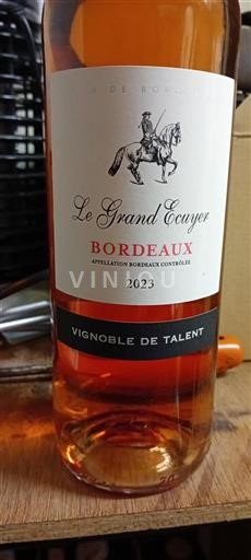Bordeaux Vignoble De Talent Le Grand Ecuyer 2023