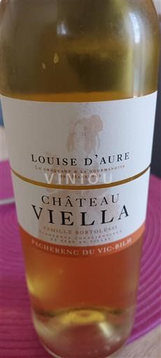 South West Pacherenc-du-Vic-Bilh Château Viella Louise d'Aure Non-Vintage