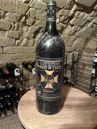 Bordeaux Pomerol Domaine De L'eglise 1994