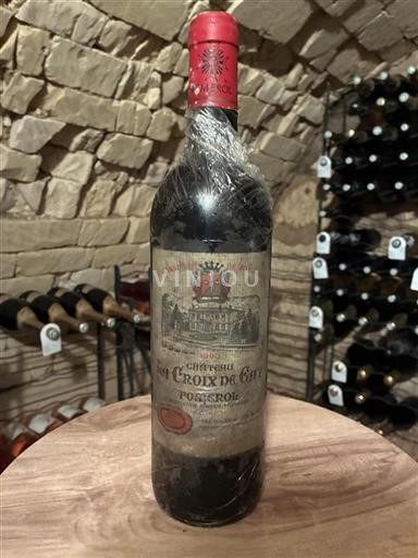 Bordeaux Pomerol Château La Croix De Gay 1990