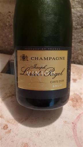 Champagne Joseph Loriotpagel Carte d'Or Ikke årgangsbestemt