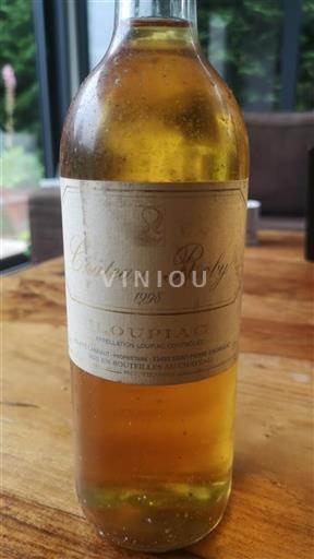 Bordeaux Loupiac Château Roby 1998
